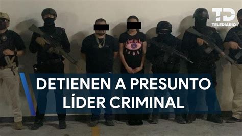 Detienen A Presunto L Der Criminal En Sabinas Hidalgo Nl Youtube