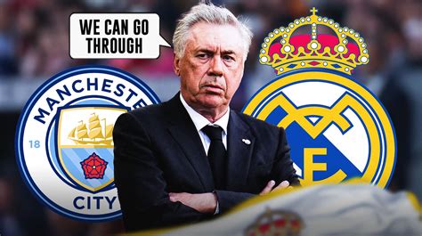 Real Madrid Boss Carlo Ancelotti Gets Real On Champions League Draw Vs