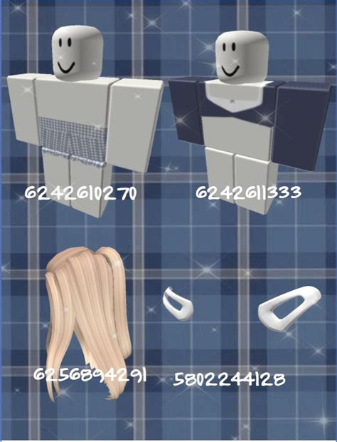 Blue Outfit Not Mine In 2021 Bloxburg Decal Codes Roblox Sets Coding