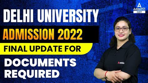 Delhi University Admission 2022 Documents Required For Du Admissions 2022 Must Watch 🔥 Youtube