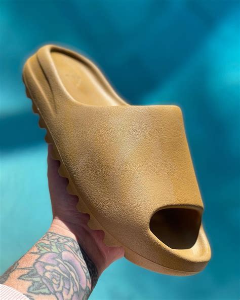 Adidas Yeezy Slide Ochre Pure Gw1931 Gw1934 Release Date