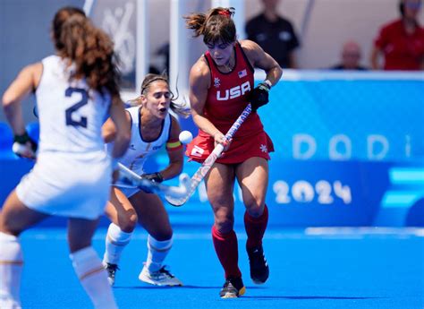 Usa Field Hockey Finds Its Footing At Olympics Thanks To Several