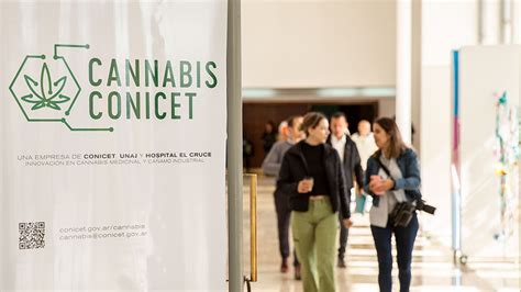 Lanzamiento de la empresa Cannabis CONICET innovación en cannabis