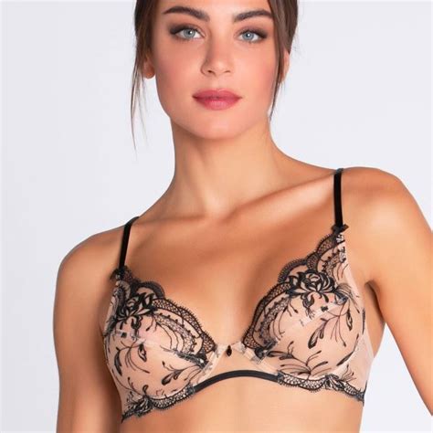 Lise Charmel Follement Sexy Soutien Gorge Triangle Lise Charmel Lingerie