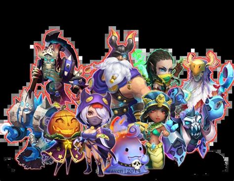 Heroes | Castle Clash Wiki | Fandom