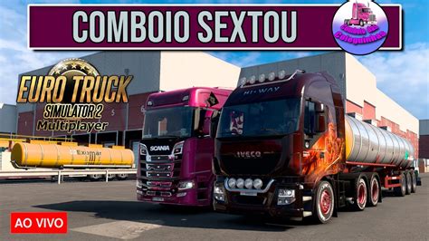 Gameplay Euro Truck Simulator 2 Comboio Sextouuu Youtube