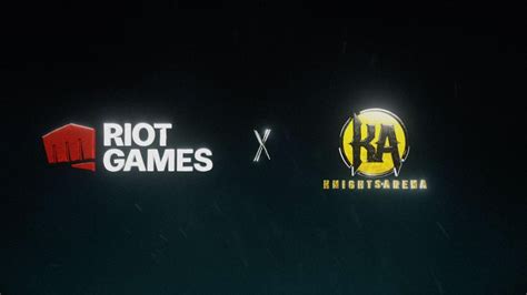 Riot Games Collaborates With Knights Arena For Vct Challengers Na And