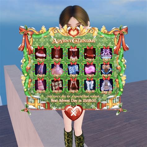 The Dress To Impress Advent Calendar 2024 (All Gifts Revealed PLUS