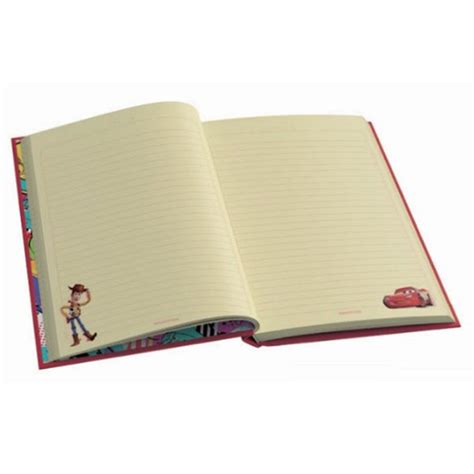 CADERNO COLEGIAL BROCHURA 160F PIXAR ANIMATIVA PAPELARIA GRAFITTE