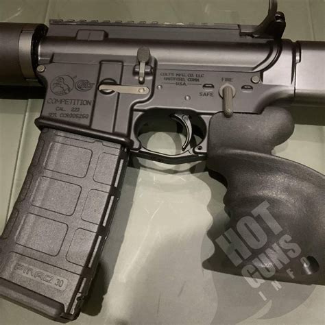 Вогнепальна зброя - Нарізна — Colt Competition калибр 223Rem — Дошка ...