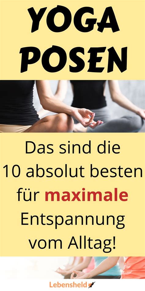 Die 10 Beliebtesten Yoga Posen Lebensheld Yoga Posen Slim Yoga Yoga