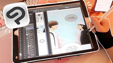 How To Make A Webtoon With Clip Studio Paint Beginner Friendly