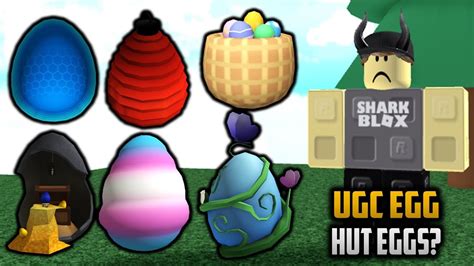 Roblox UGC Egg Hunt Eggs What YouTube