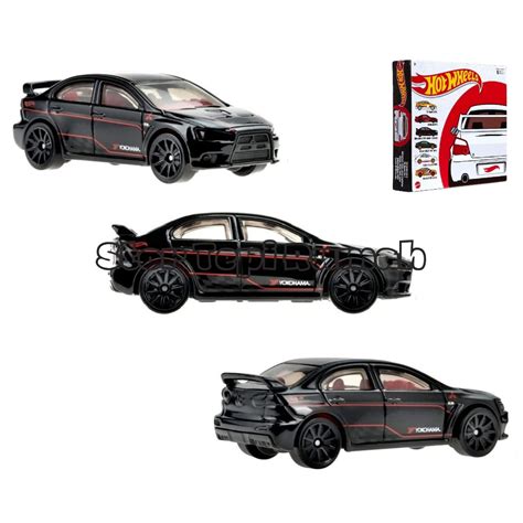 Hot Wheels LOOSE Lancer Evolution HW X Themed Multipack Pack Japanese Car
