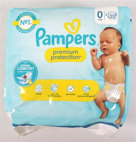 Pampers Premium Protection Gr 0 22 Stück Kaufen Auf Ricardo