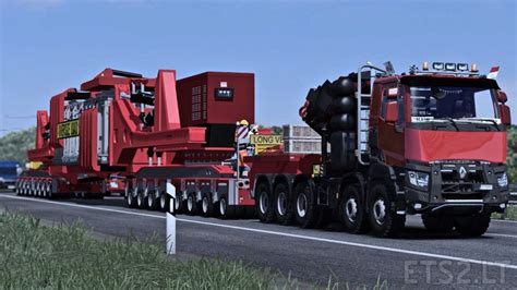 Mega Trafo Transport Oversize ETS2 Mods