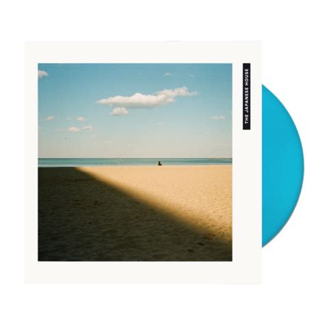 Pre Order The Japanese House Saw You In A Dream Blue Vinyl