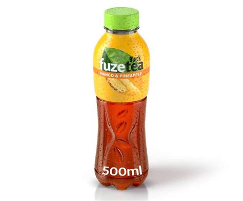 Студен чай Fuze Tea Черен чай с Манго и ананас 500мл
