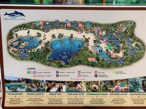 Discovery Cove Map Orlando - Emerald Cove Apartments