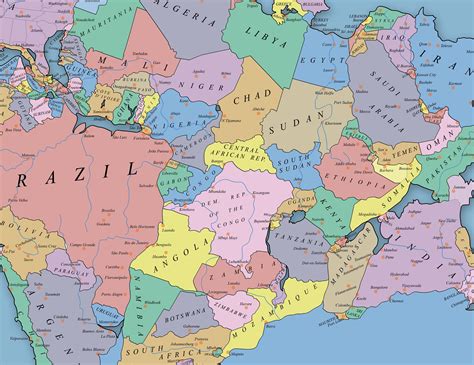 Map Of Pangea Reveals Which Countries Were Neighbors 300