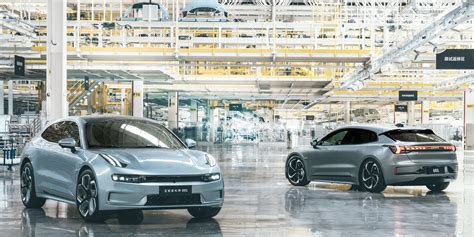 ZEEKR S First 001 EVs Roll Off Assembly Line Ahead Of Deliveries This