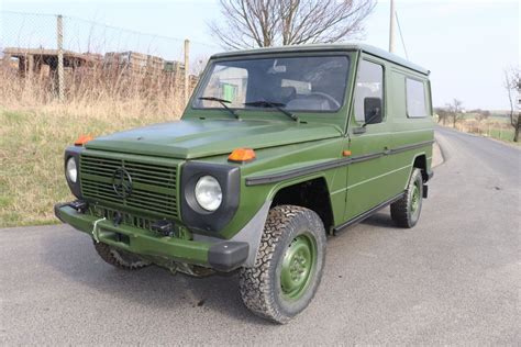 Mortar Mercedes Benz G Class GD 290 Wolf