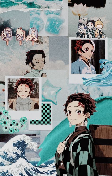 Anime Chibi, Anime Manga, Kawaii Anime, Anime Guys, Aesthetic Collage, Green Aesthetic ...