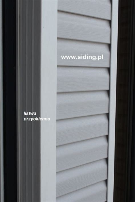 BORYSZEW Krem Listwa Przyokienna F Do Sidingu PVC 3 39m ECOPLAST