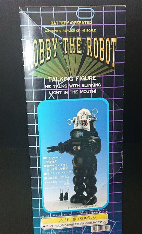 Robby The Robot No119 Masudaya Talking Figure 1 5 Scale Vintage Retro With Box Ebay