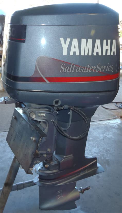 Yamaha Hp Outboard Specifications