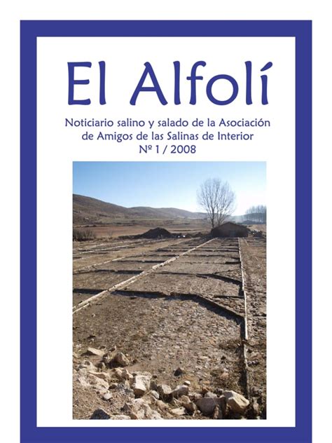 El Alfolí 3 Pdf Sal Grecia