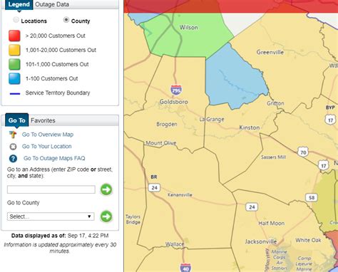 Navigating Power Outages A Comprehensive Guide To The Duke Energy Outage Map Download Games