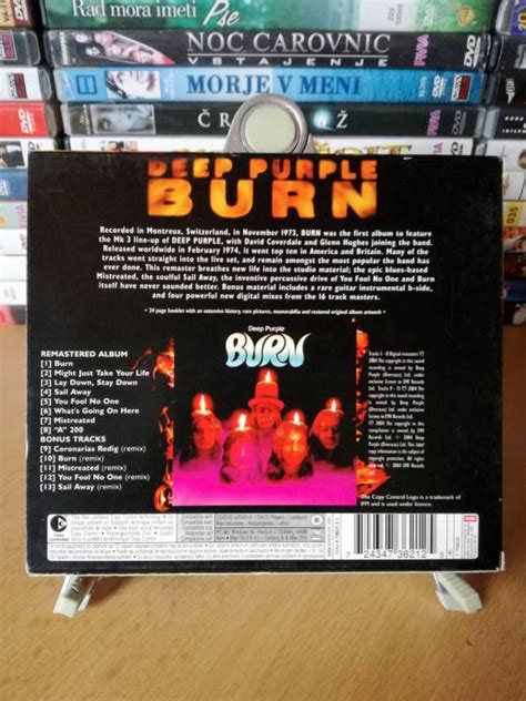 Deep Purple Burn Th Anniversary Edition