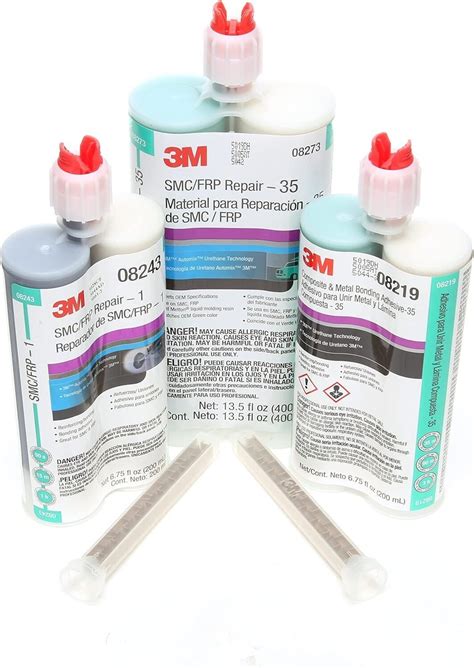 3m Smc Fiberglass Repair Adhesive 35 08219 Green 200 Ml Cartridge Ebay