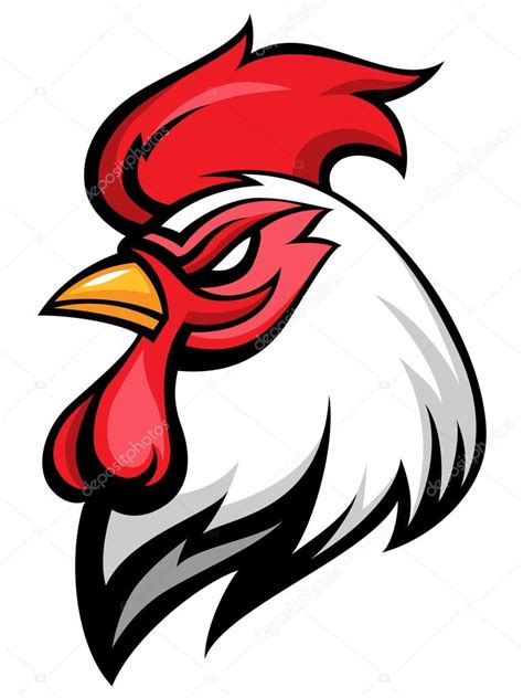 Angry Rooster — Stock Vector © Reinekke 51709287