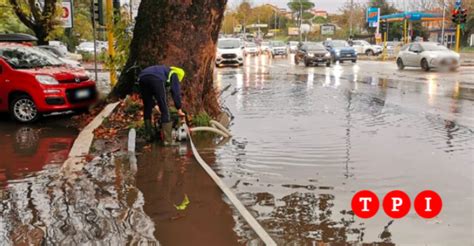 Maltempo Arriva La Tempesta Ciaran Allerta Rossa In Veneto E Friuli