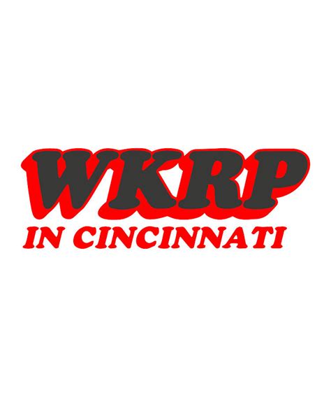 Wkrp In Cincinnati Digital Art By Shirt Wave Pixels