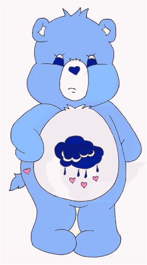 Grumpy Bear by Care-Bear-Club on DeviantArt