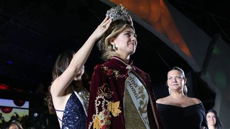 Quién es Agostina la nueva Reina Nacional de la Vendimia ADN