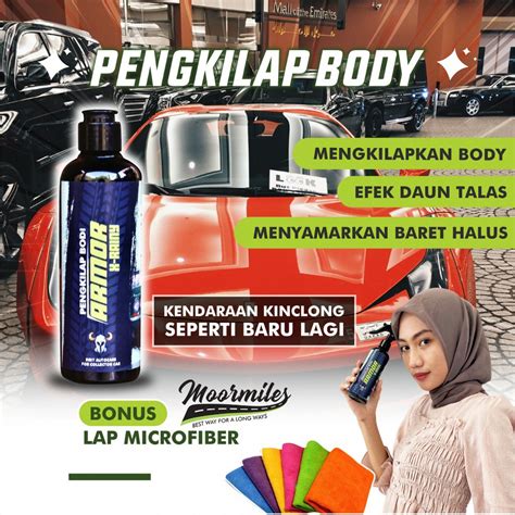 Jual Armor X Rainy By Moormiles Pengkilap Bodi Dan Kaca Mobil Dan Motor