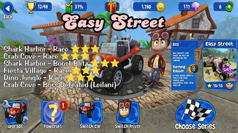 Easy Street Boss Defeated Leilani Rez Beach Buggy