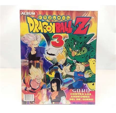 Album De Estampas De Dragon Ball Z Numero 3 Completo Meses Sin