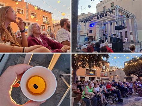 La Residència Vila seca gaudeix de la Festa Major destiu del municipi