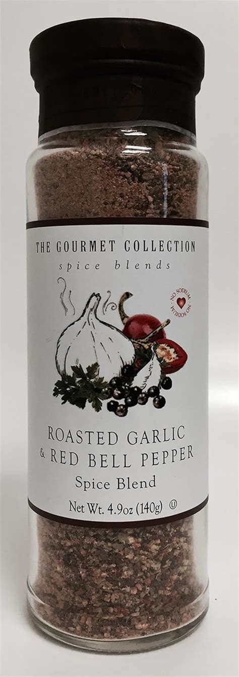 Amazon The Gourmet Collection Roasted Garlic Red Bell Pepper