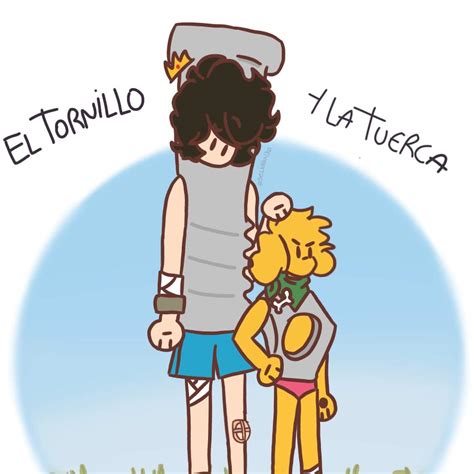 Fanarts Y Comics De Mikellino Especial San Valentín 💛🧡💖 •los Compas