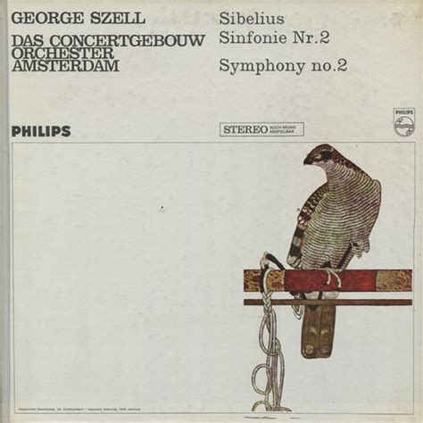 George Szell Das Concertgebouw Orchester Amsterdam Sibelius