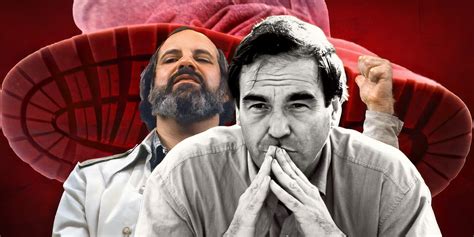 Brian De Palma Kicked Oliver Stone Off the Set of 'Scarface' - And He ...