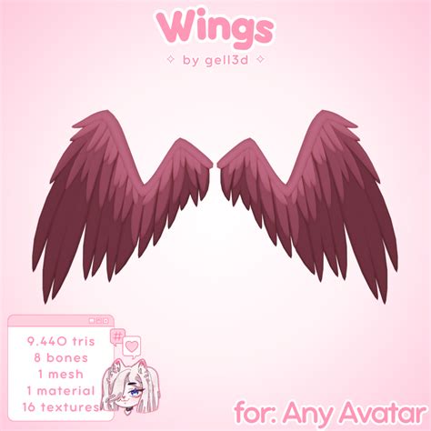 Wings N°1 Vrchat