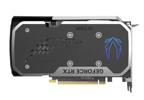 Видеокарта ZOTAC Gaming GeForce RTX 4060 Twin Edge 8 Гб ZT-40600E-10M