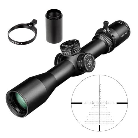 Shop Vortex Venom 3 15x44 FFP EBR 7C MOA Riflescope W Sunshade Flip